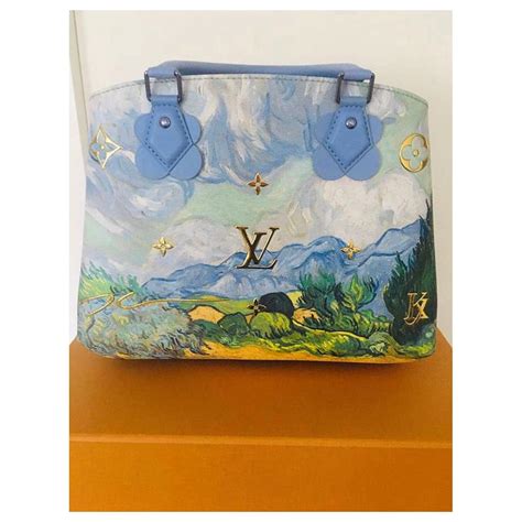 jeff koons van gogh purse